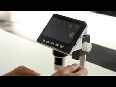 1080P 4.3'' LCD Screen Digital Microscope Monocular 0 - 40mm