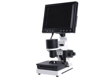 Κυκλοφορίας τριχοειδές LCD CT βιντεοκάμερων μικροσκοπίων εργαστηρίων βιολογικό 8 ίντσες οθόνης