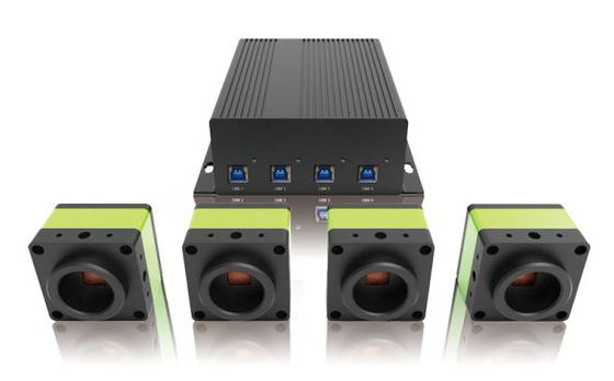 1080P εξαρτήματα 4 υποστήριξη USB2.0 μικροσκοπίων ψηφιακών κάμερα καναλιών
