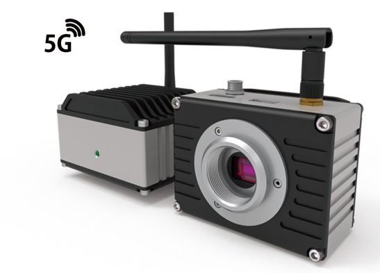 Ψηφιακή κάμερα 4 μικροσκοπίων μεταφοράς 60FPS WiFi επίδειξη Crosshair ομάδων