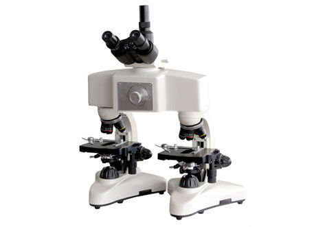ποιότητας  White Forensic Comparison Microscope 40X 100x Magnification Microscope Εργοστάσιο