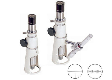 ποιότητας  PL10X WD 7mm Optical Metallurgical Microscope 100X Portable Measuring Microscope Εργοστάσιο