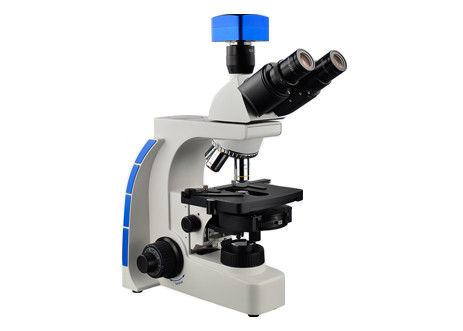 ποιότητας  Halogen Trinocular Phase Contrast Microscope 1000X Bright Field And Dark Field Microscopy Εργοστάσιο