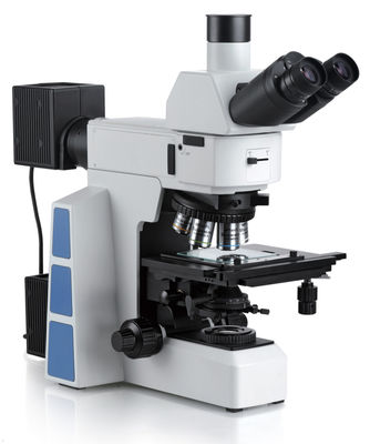 ποιότητας  Trinocular Dark Field Microscope Optical Camera 50X Objective DIC Metallurgical Εργοστάσιο