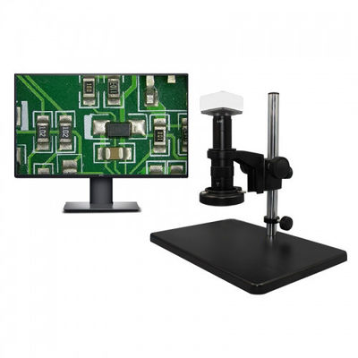 5MP USB 7 τηλεοπτικό 4.5X ίντσας LCD ψηφιακό Usb λογισμικό μέτρησης μικροσκοπίων