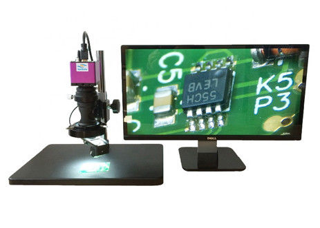 Φω'τα των ψηφιακών οδηγήσεων μικροσκοπίων PCB Hdmi ηλεκτρονικών μικροσκοπίων 1000x HDMI