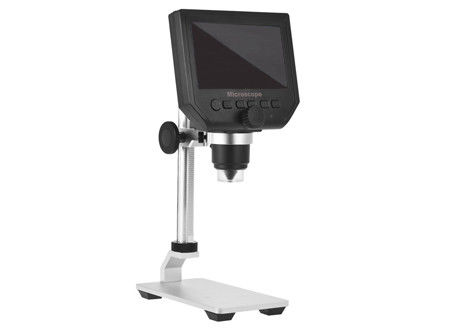 Μικροσκόπιο VGA Usb με την επισκευή PCB φω'των των οδηγήσεων οθόνης LCD 600x3.6MP 8