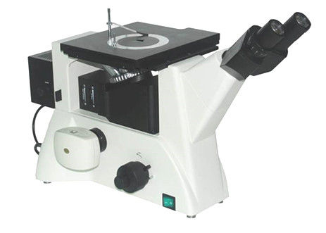 ιατρικό εργαστηριακό μικροσκόπιο 75x40mm 2000X 50X 100X πολωμένη οπτική μικροσκόπηση