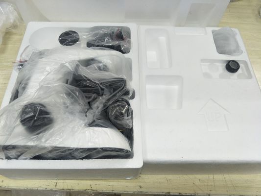 5MP λεπτή εστίαση μικροσκοπίων 1000X Trinocular εικονοκυττάρου ψηφιακή επικεφαλής