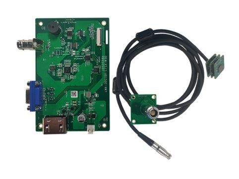 ασύρματη HD διεπαφή εξαρτημάτων HDMI μικροσκοπίων ψηφιακών κάμερα 2M 60FPS