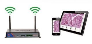 Ψηφιακή κάμερα 4 μικροσκοπίων μεταφοράς 60FPS WiFi επίδειξη Crosshair ομάδων