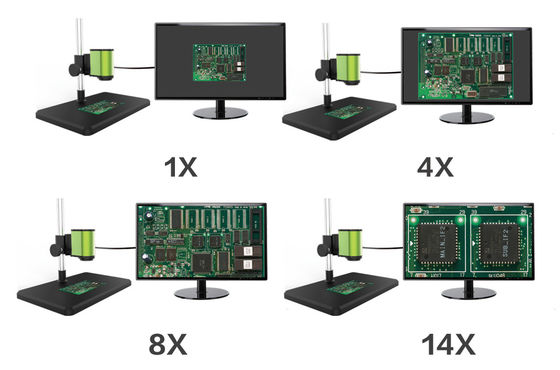 Ευφυής διεπαφή δικτύων ψηφιακών κάμερα HDMI Gigabit ζουμ 4K