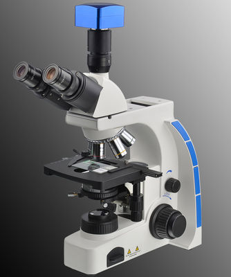 Ψηφιακή WF10X 20mm Trinocular βιολογική LCD ασύρματη αντίθεση φάσης μικροσκοπίων
