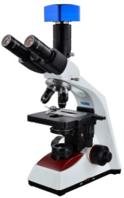 40X-1000X βιολογικό μικροσκόπιο Trinocular WF10X 18mm εργαστηρίων για την αναβάθμιση