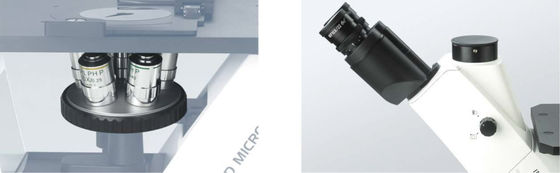 40X-400X οπτικό μικροσκόπιο WF10X 22mm για την παρατήρηση και την καλλιέργεια κυττάρων