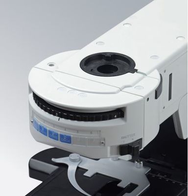 Trinocular ιατρική παράγραφος Celular 180 X 155mm μικροσκοπίων εργαστηρίων βιολογική λευκό