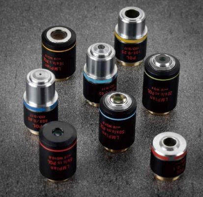 PL10X22mm ψηφιακό μικροσκόπιο πόλωσης ελαφριών μικροσκοπίων 20x 50x μετάδοσης