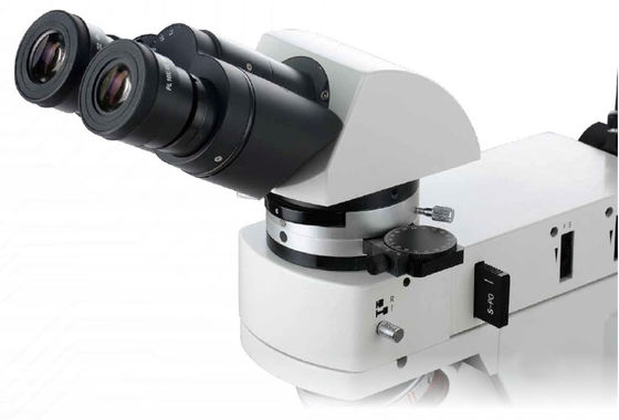 PL10X22mm ψηφιακό μικροσκόπιο πόλωσης ελαφριών μικροσκοπίων 20x 50x μετάδοσης